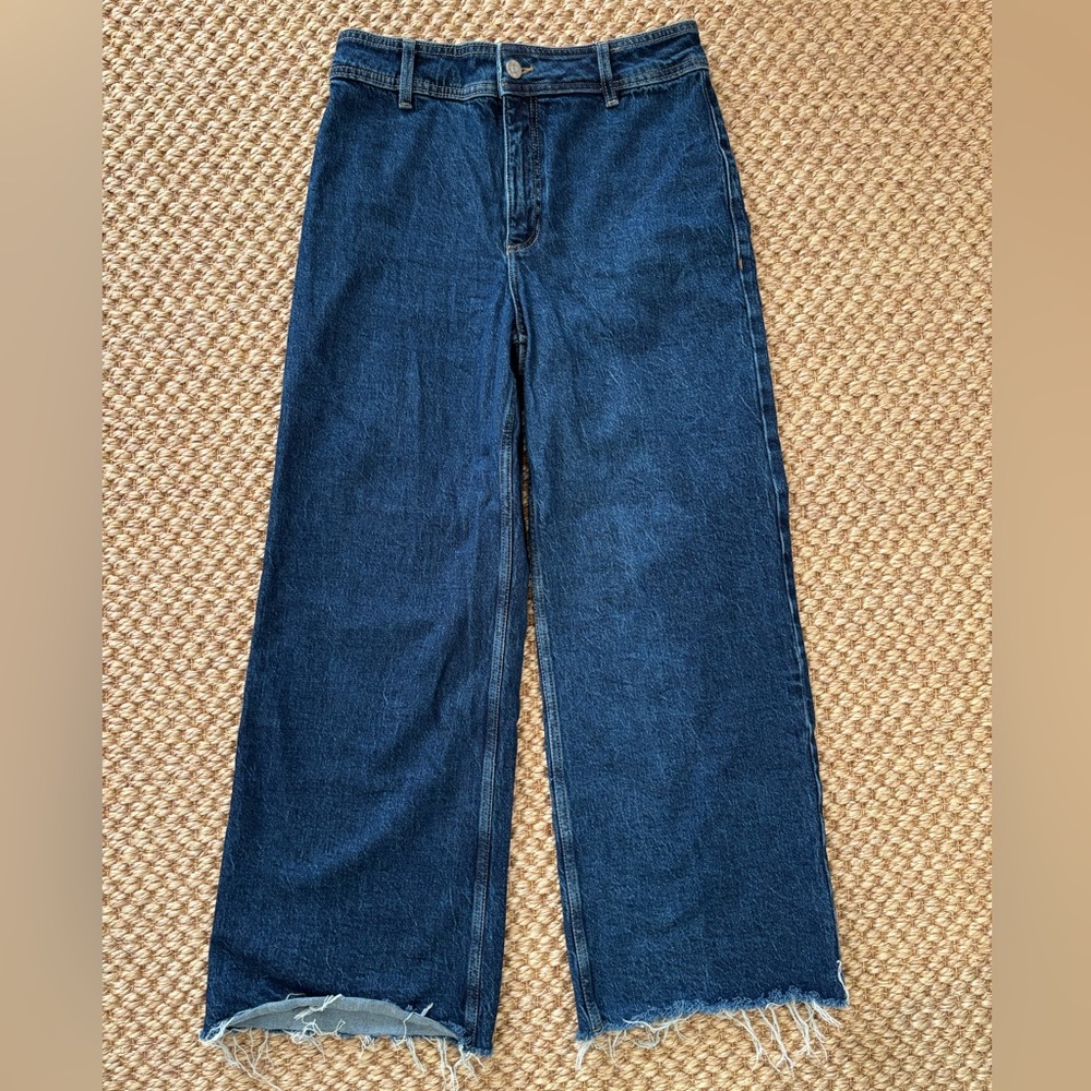 Mango Catherine Culotte High rise jeans